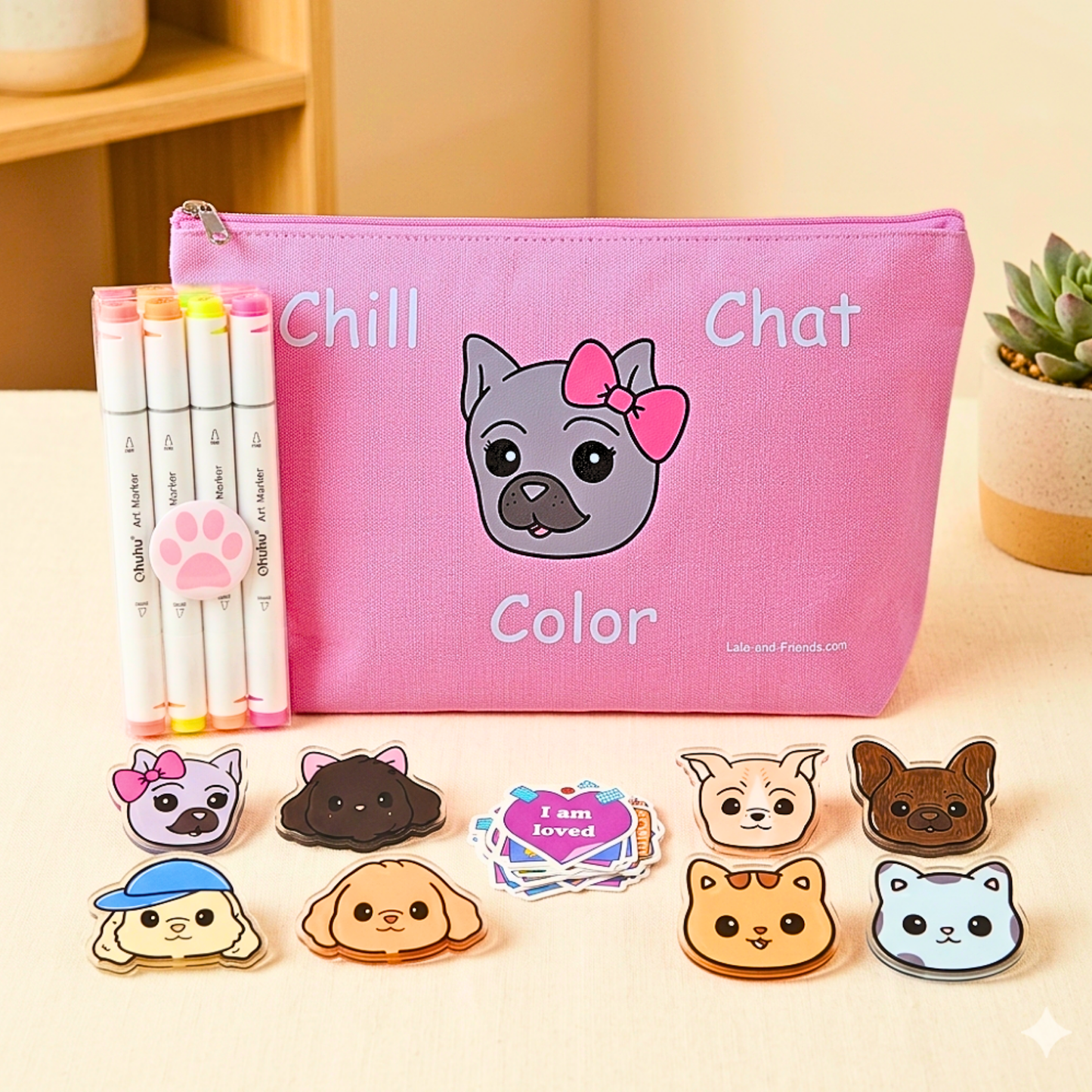 Chill Chat Color Lola and Friends Bundle