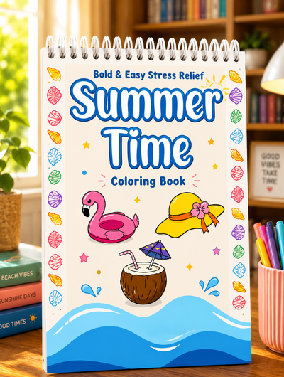 Summer Time Bold and Easy Standard