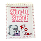 Mini Cute Bold and Easy Mini Coloring Books