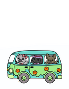 Lola and Friends EXPO Exclusive Stickers