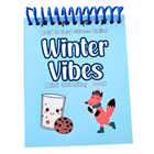 Mini Cute Bold and Easy Mini Coloring Books