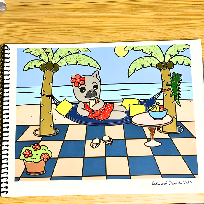 Lola and Friends Coloring Book Vol 2