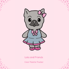 Lola and Friends Palette Tracker