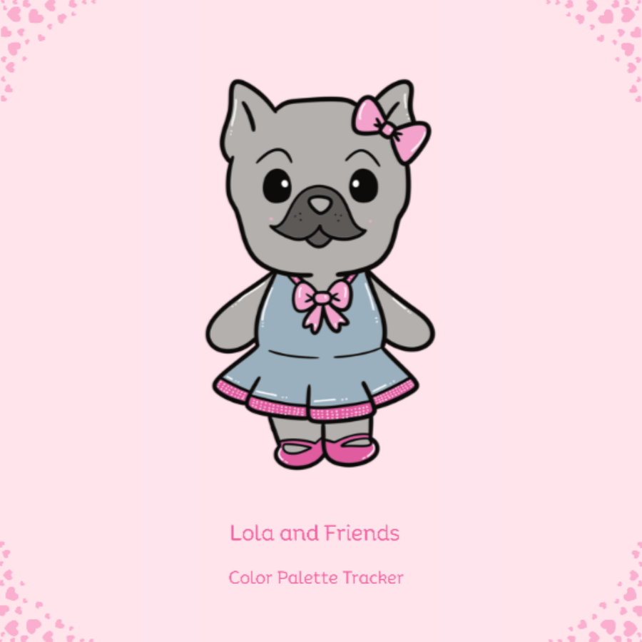 Lola and Friends Palette Tracker