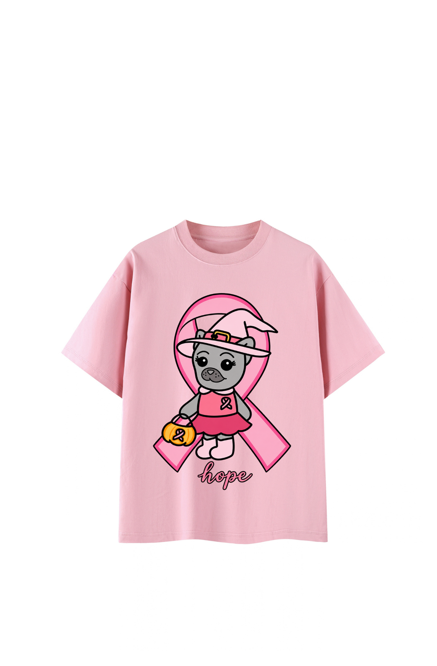 PREORDER: Lola and Friends Breast Cancer Tshirt Pink