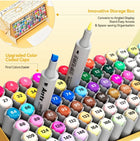 OROS 90 Alcohol Markers Colors Paint Markers Dual Tip