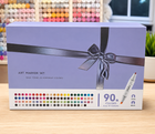 OROS 90 Alcohol Markers Colors Paint Markers Dual Tip