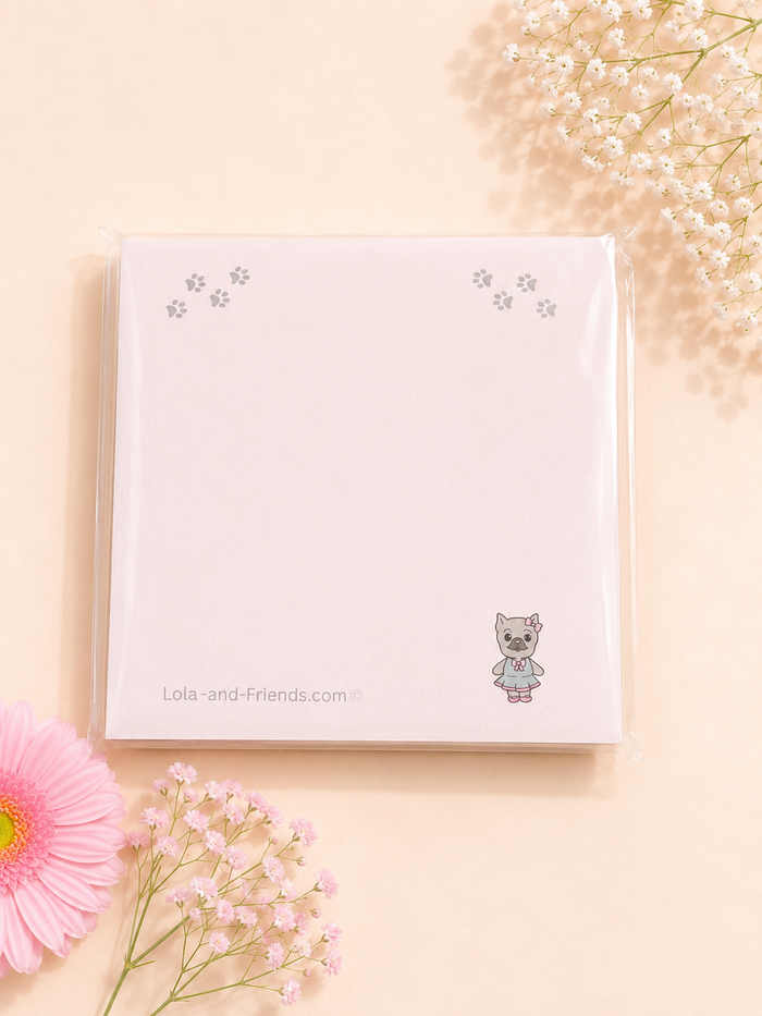 Exclusive Lola Sticky Notes