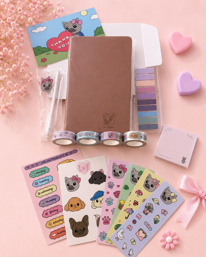 **** EXPO**Lola and Friends Stationary Beginner Box