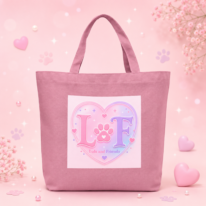 Lola and Friends Reusable Tote Bag