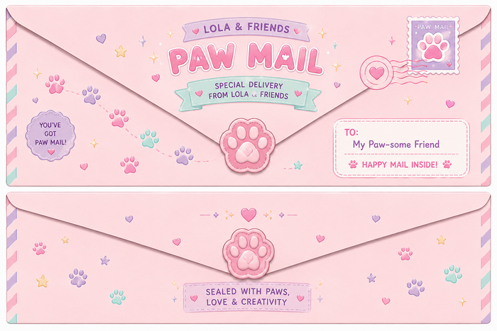 Lola Paw Club - Subscription Tiers