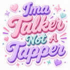 Lola Live Saying Stickers