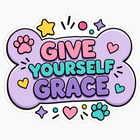 Lola Live Saying Stickers