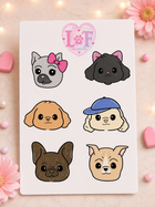 Lola and Friends EXPO Exclusive Stickers