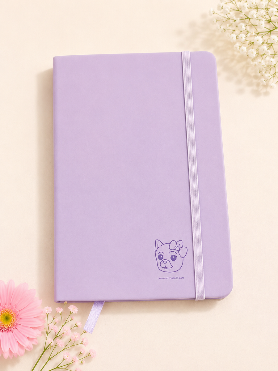Lola and Friends Exclusive Embossed Journals