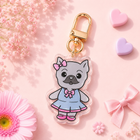 Lola and Friends Keychains