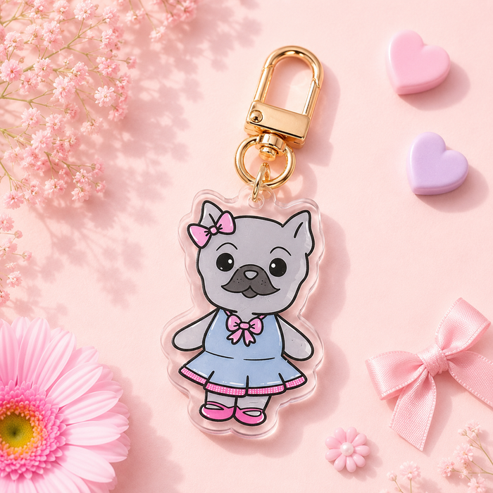 Lola and Friends Keychains