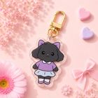 Lola and Friends Keychains