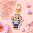 Lola and Friends Keychains