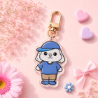 Lola and Friends Keychains
