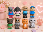 Lola and Friends 3 D Pocket Size Pals