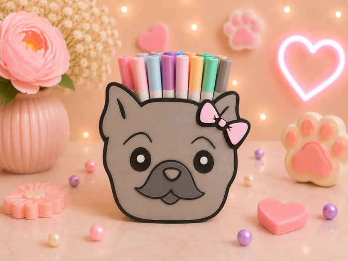 Lola and Friends 3d Marker/Pen Holder