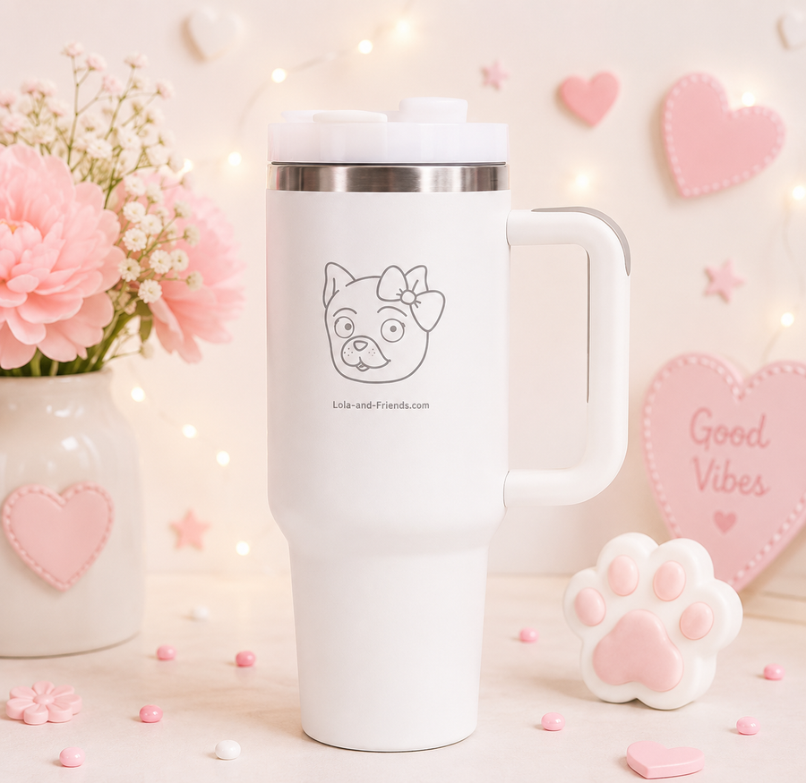 Lola And Friends 40 0z Tumbler