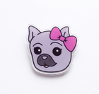 Lola and Friends Acrylic Paper Clips 2.0 x2.0 inches