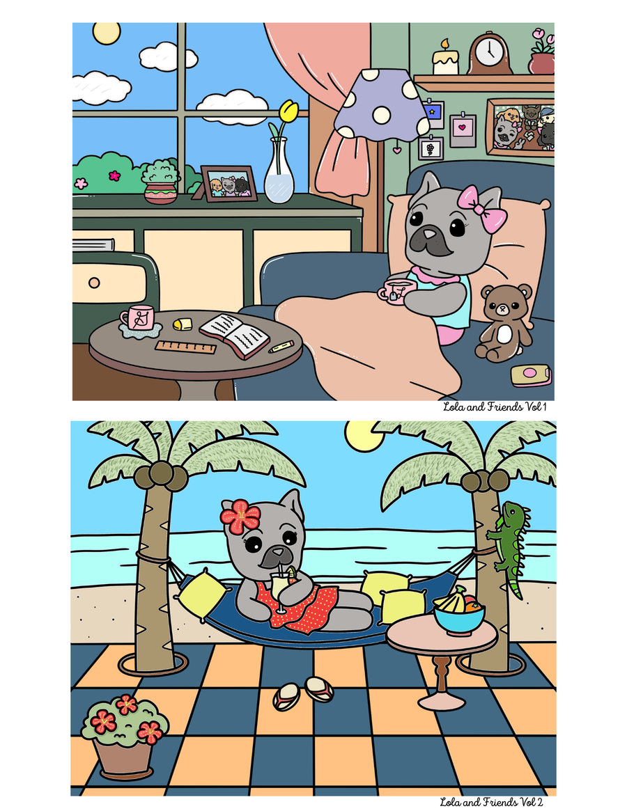 Lola And Friends Vol 1 and Vol 2 Book Bundle