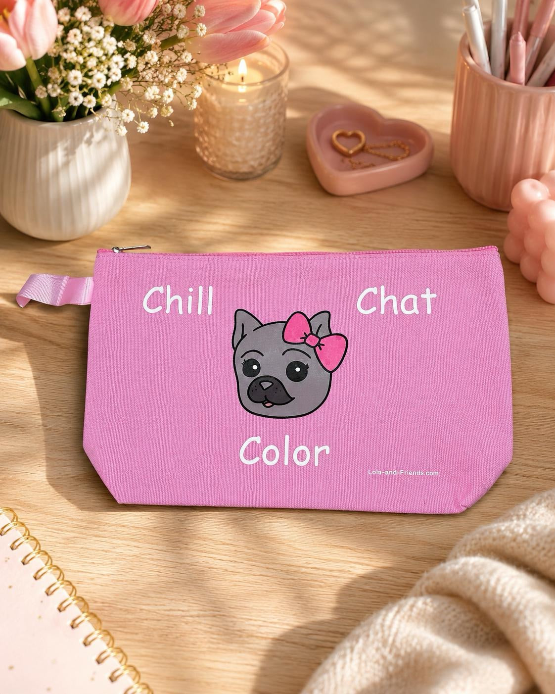 Chill Chat Color Lola and Friends Bag