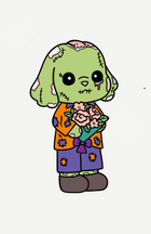 Limited Edition Lola and Friends Halloween Stickers