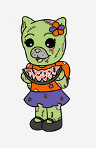 Limited Edition Lola and Friends Halloween Stickers