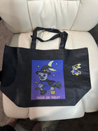 Lola and Friends – Halloween Tote & Glow-in-the-Dark Sticker Bundle