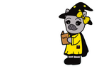 Limited Edition Lola and Friends Halloween Stickers