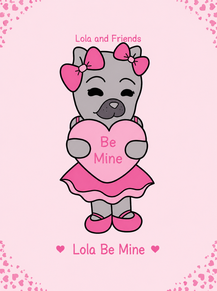 Lola and Friends Notebook