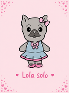 Lola and Friends Notebook