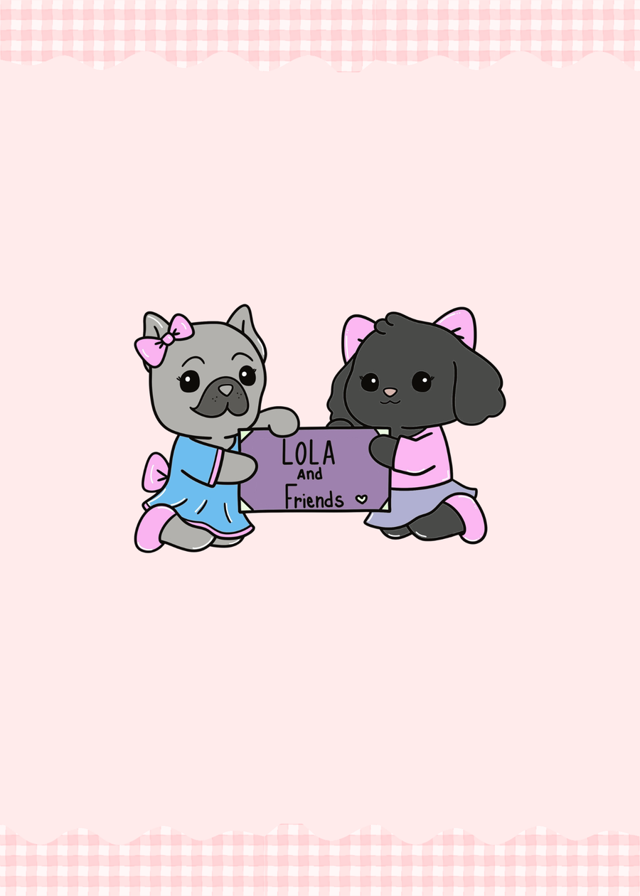Lola and Friends Notebook