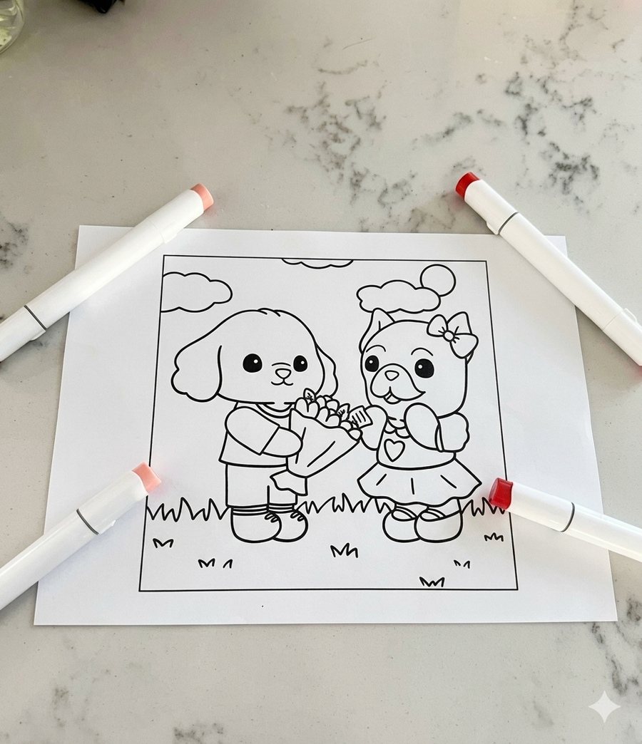 Lola’s Valentines surprise