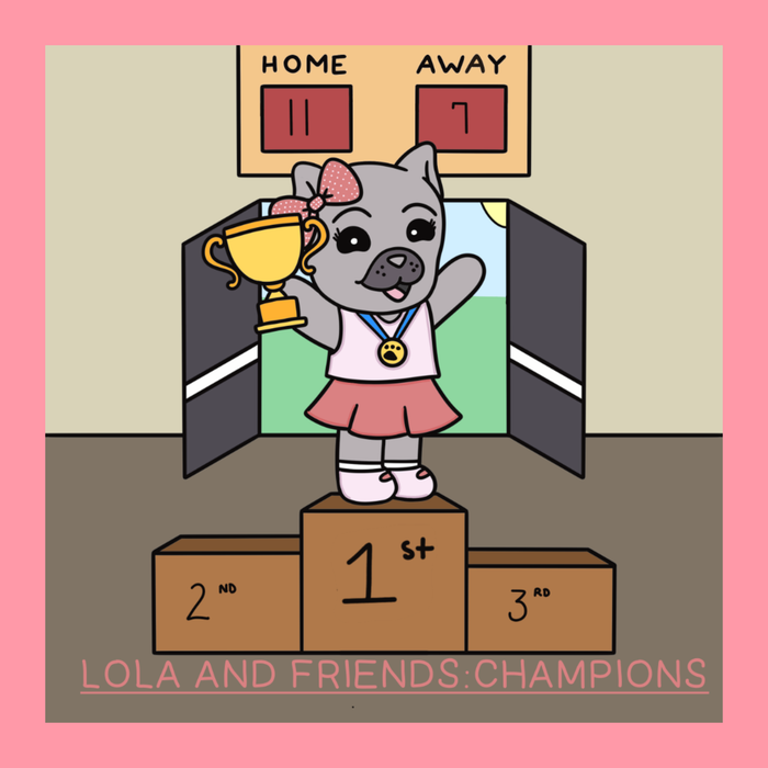 Lola And Friends: Champions
