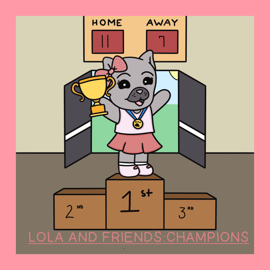 Lola And Friends: Champions