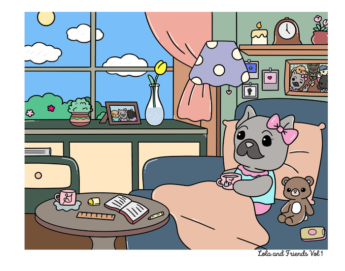 Lola and Friends Coloring Book Vol 1
