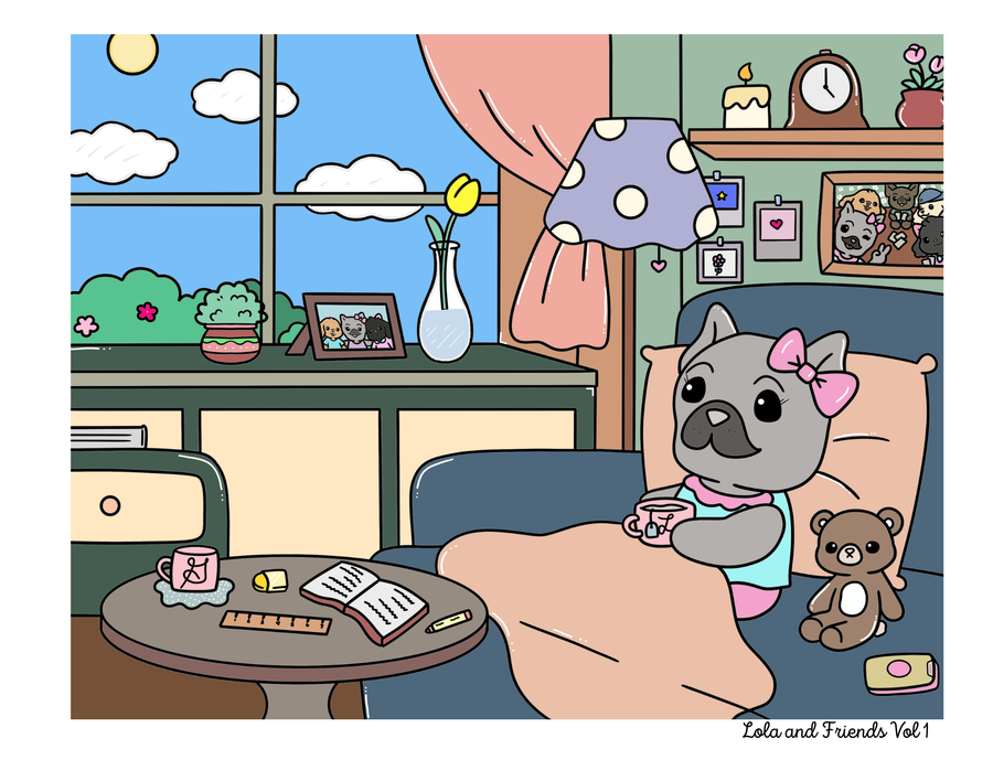 Lola and Friends Coloring Book Vol 1