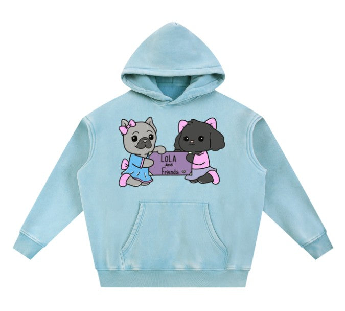 PREORDER: Lola and Friend Duo Hoodie PREORDER