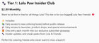 Lola Paw Club - Subscription Tiers
