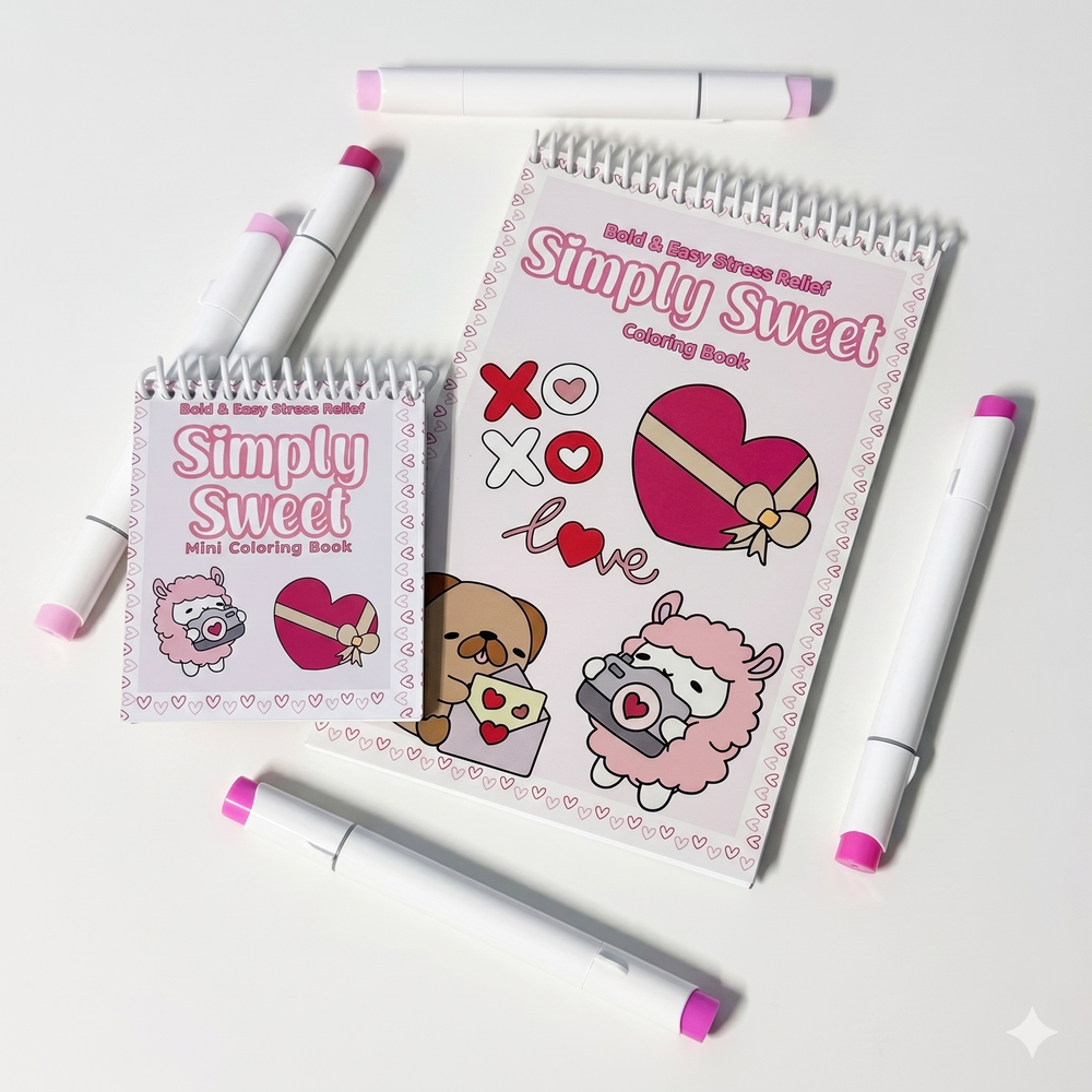 Lola and Friends coloring book