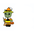 Limited Edition Lola and Friends Halloween Stickers