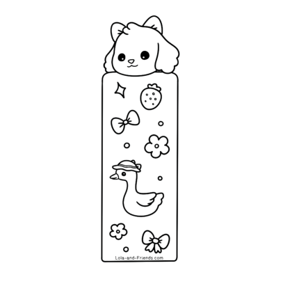 Lola and Friends - Bonnie Bookmarks