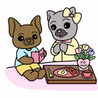 Lola and Friends Individual Character stickers- Adorable Cartoon Characters for Kids Perfect for Personalization and Crafting Projects