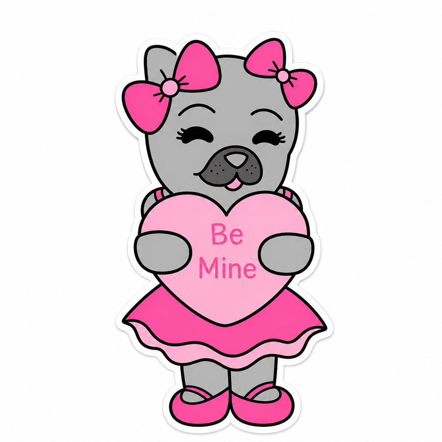 Lola and Friends Individual Character stickers- Adorable Cartoon Characters for Kids Perfect for Personalization and Crafting Projects