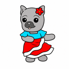 Lola and Friends Individual Character stickers- Adorable Cartoon Characters for Kids Perfect for Personalization and Crafting Projects
